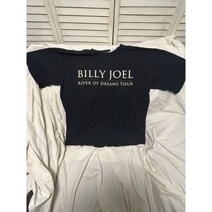 UNWORN‎ NOS Vintage Billy Joel River of Dreams Tour Crew Shirt XL Crystal Knits